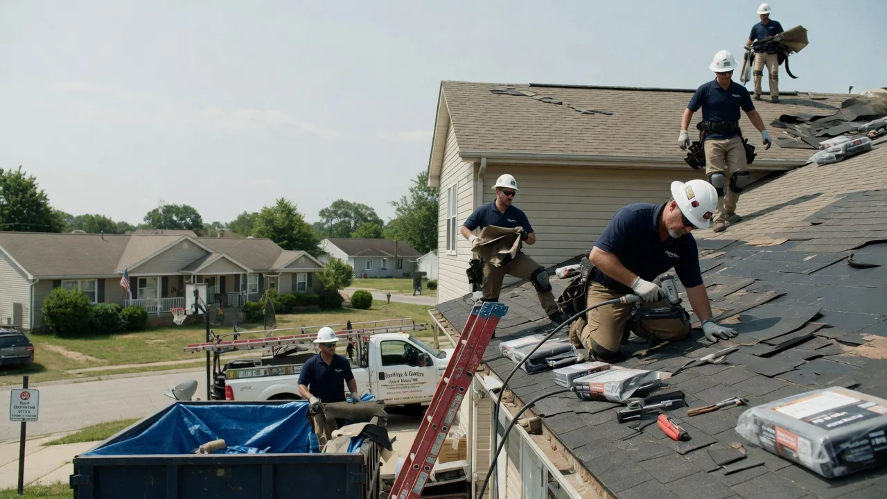 Roof Replacement in Louisville, MS near me